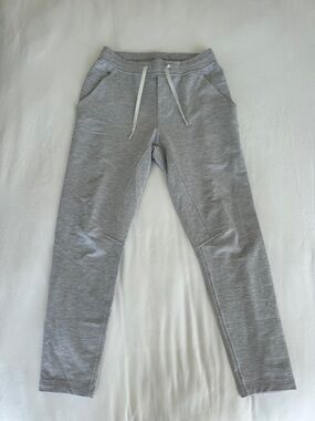 lululemon athletica Light Gray Men's Jogger Pants